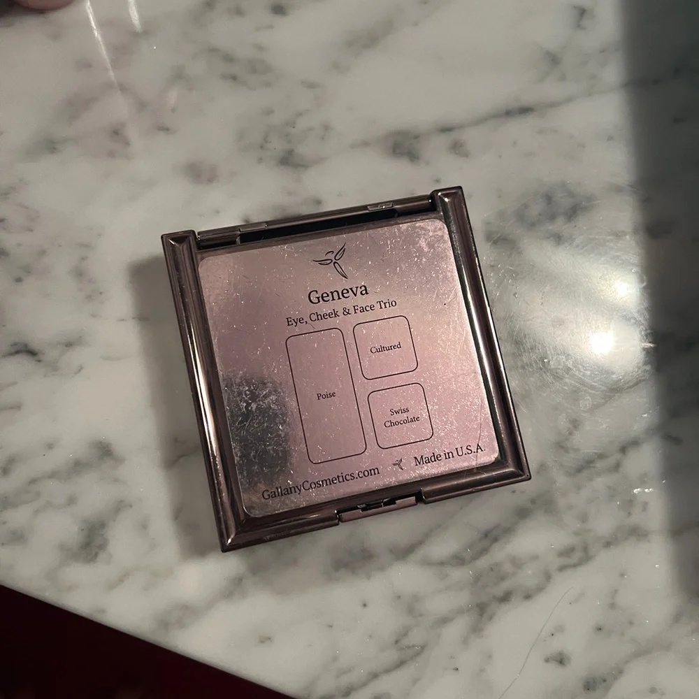Cosmetics Palette for Eyes Face, Cheeks, Eyeshadow, Bronzer, Blush, Highlighter